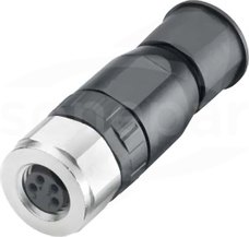 M8 POWER 4-pin Konektor
