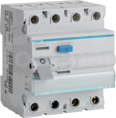 CDA440J 4P 40A 30mA typ A Wyłącznik różnicowoprądowy