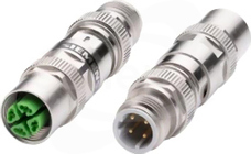 IE M12-X/M12-D Cat5e M12 Wtyk przemysłowy