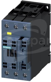 SIRIUS AC-3e 80A 400V 3P AC DC 175-280V F-PLC-IN Stycznik