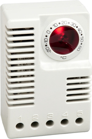 ETR 011 120VAC 1NC/NO Termostat elektroniczny
