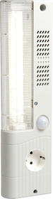 SL 025 230V 11W gn.DE Lampa SLIMLINE+czuj.ruchu