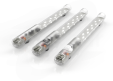 LED 025M 24-240V AC/DC 4,5W/560Lm Lampa z mocowaniem magnetycznym i klipsowym, czujnik ruchu