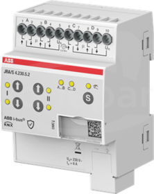 JRA/S4.230.5.2 4x,230VAC Żaluzje