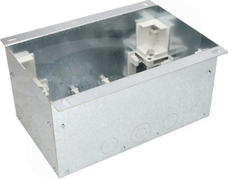 KGH 150x248x123mm 6xK45 Puszka podłogowa