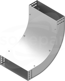 LUPNJ300H60 Łuk 90st