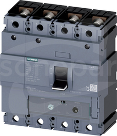 Sentron 250A 70kA 4P Wyłącznik