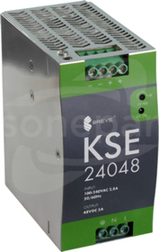 KSE 24048M 230/ 48VDC 5A Zasilacz