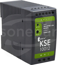 KSE  10012P 230/ 12V DC 7,5A Zasilacz