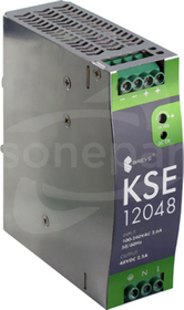 KSE  12048M 230/ 48V DC 2,5A Zasilacz