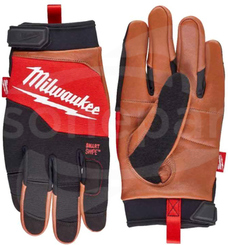 XL/10 Rękawice skórzane (hybrydowe)