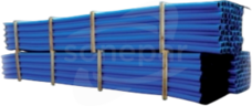 RODO 110/92 niebieski (6mb) Rura karbowana dwuwarstwowa