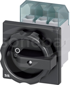 SENTRON 3P 32A czarny Rozłącznik główny