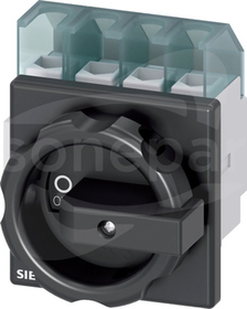 SENTRON 4P 32A czarny Rozłącznik główny