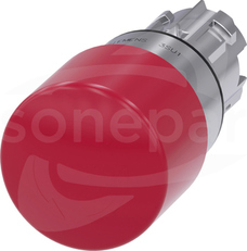 SIRIUS ACT 22mm czerwony Przycisk bezpieczeństwa metal