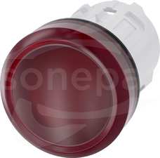 SIRIUS ACT 22mm czerwony Lampka sygnalizacyjna tworzywo