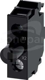 SIRIUS ACT 230VAC biały Blok LED montaż w obudowie