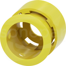 SIRIUS ACT żółty Kołnierz ochronny przyc.