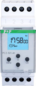 PCZ-521.4-PLUS 1-kan. Zegar sterujący