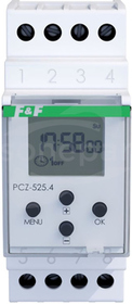PCZ-525.4 24-264VAC/DC 1-kan.NFC Zegar astronomiczny