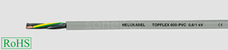 TOPFLEX 600-PVC 4G1,5 Kabel falownikowy