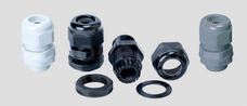 HP M16x1,5 5-10 mm Dławnica z nakrętką