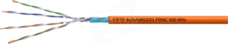 F/FTP 4X2XAWG23/1 FRNC 500Hz KAT. 6A Przewód teleinformatyczny ekranowany