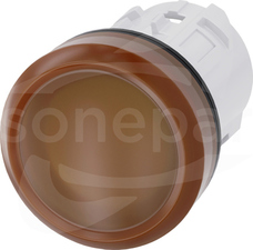 SIRIUS ACT 22mm bursztynowy Lampka sygnalizacyjna tworzywo