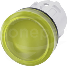SIRIUS ACT 22mm żółty Lampka sygnalizacyjna tworzywo
