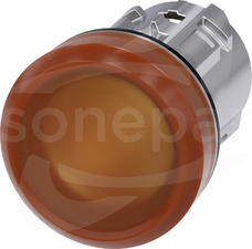 SIRIUS ACT 22mm bursztynowy Lampka sygnalizacyjna metal