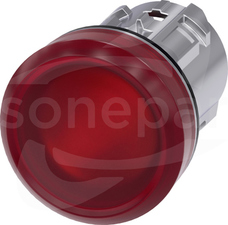SIRIUS ACT 22mm czerwony Lampka sygnalizacyjna metal