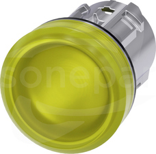 SIRIUS ACT 22mm żółty Lampka sygnalizacyjna metal