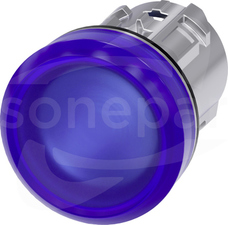 SIRIUS ACT 22mm niebieski Lampka sygnalizacyjna metal