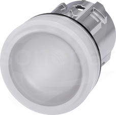 SIRIUS ACT 22mm biały Lampka sygnalizacyjna metal