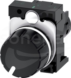 SIRIUS ACT 22mm 1kOhm czarny Potencjometr kompaktowy tworzywo