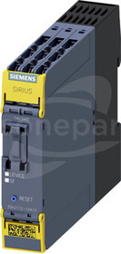 SIRIUS 24VDC 10F-DI 2F-DQ 1DQ Przekaźnik bezpieczeństwa programowalny