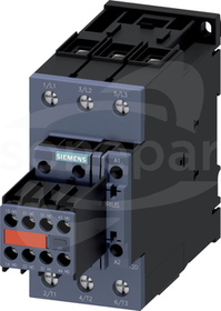 SIRIUS AC-3e 65 A 30 kW 400V 3P AC 230V 50Hz Stycznik