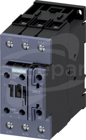 SIRIUS 22kW 230V 50Hz 1NO+1NC Stycznik 3P