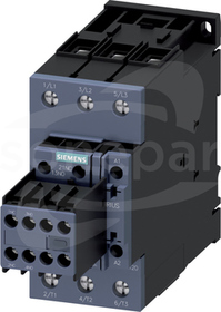 SIRIUS 37kW 400V 24VDC 2NO+2NC Stycznik 3P