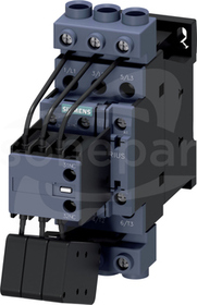 SIRIUS 3A 3P 33kVar 230V 1NO+2NC Stycznik kondensatorowy