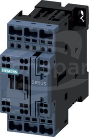 SIRIUS AC-3e 32 A 15 kW 400V 3P AC DC 200-280V Stycznik