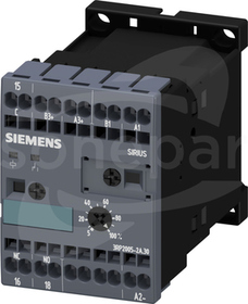 SIRIUS 1CO 24-240VAC/DC Przekaźnik czasowy 8-funkc.