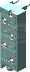 SIMATIC DP ET-200PRO 4xM12 Moduł połączeniowy