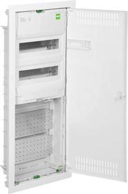 MSF TWIN RP 2X12 PE+N + 2X12 MULTIMEDIA Rozdzielnica podtynkowa