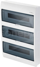 ELEGANT RN 3x12 PE+N IP40 Rozdzielnica natynkowa