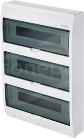 ELEGANT RN 3x18 PE+N IP40 Rozdzielnica natynkowa