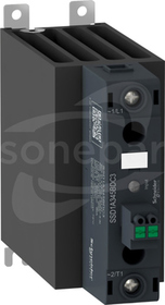 SSD1A345BDC3 45A 4 do 32V DC wyjście 48 do 600VAC Przekaźnik półprzewodnikowy