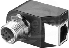 IE M12 PANEL FEEDTHROUGH (5szt) Wtyk przemysłowy
