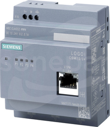 LOGO8 CSM12/24 LOGO 4xRJ45 Switch