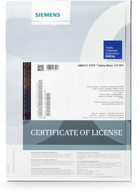SIMATIC STEP7 SAFETY BASIC V13 SP1 Oprogramowanie
